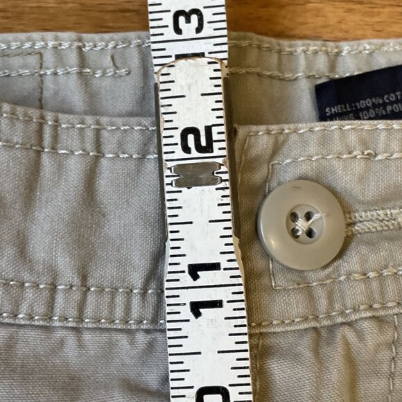 Smith's Workwear Fleece Lined Pants Mens 38X28.5 Beige Cargo Utility Outdoor - Picture 4 of 9